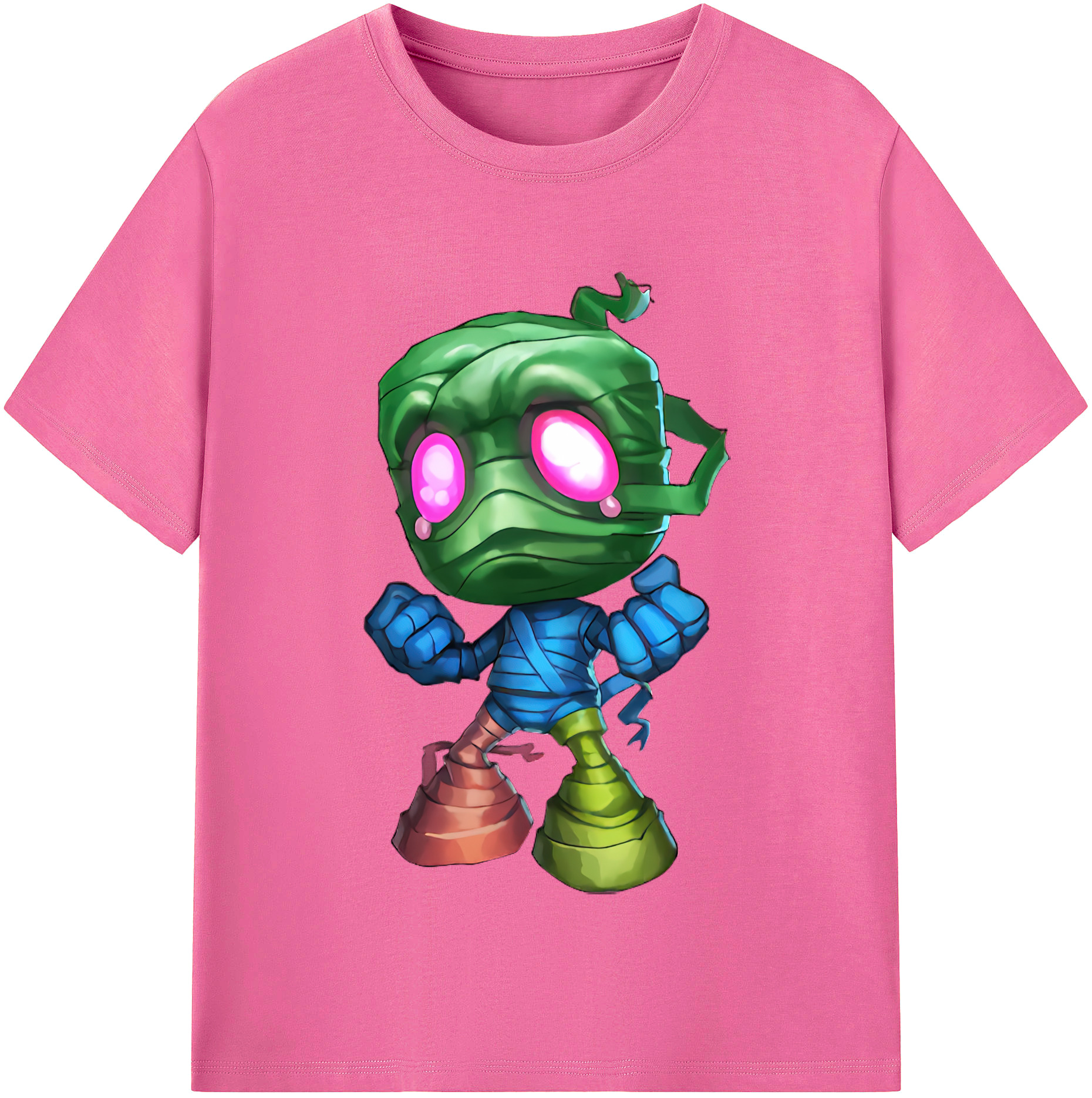 （画像用） リーグ・オブ・レジェンド League of Legends LOL レディースカジュアルプリントTシャツ（綿100％）